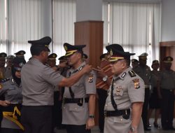 Kepala Sekolah Polisi Negara Polda Papua Diganti