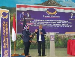 Nasdem Jayawijaya Targetkan 10 Kursi Di Legislatif