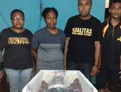 Mantan Pemain Persipura Hendrik Wasanggai Yang Juga Anggota Brimob Polda Papua Tutup Usia