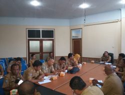 Menuju Ajang POPNAS Dan PEPAPERNAS 2019, Disorda Papua Gelar Rapat Dengan OPD Terkait