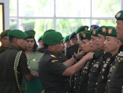 Pangdam Ganti Sejumlah Pejabat Teras Dilingkungan Kodam XVII/Cenderawasih