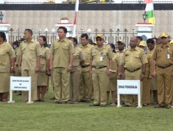 Apel Perdana Pemda Jayawijaya Diikuti 635 ASN
