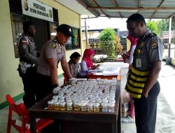 Satu Oknum Polisi Ditolikara Terindikasi Pengguna Narkoba
