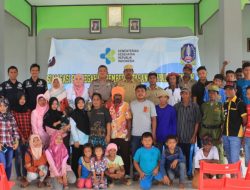 Polisi Sosialisasi Penyalahgunaan Narkoba di Distrik Yapsi