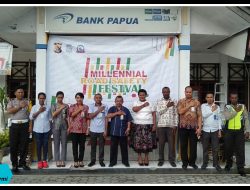 Polisi Sosialisasikan Millenial Road Safety Festival di Bank Papua Sarmi