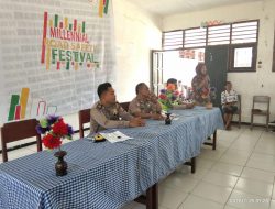 Polisi Yahukimo gelorakan Millenial Road Safety Festival