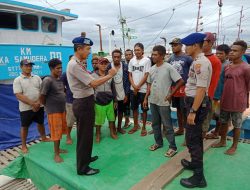 Polres Merauke Gencar Sosialisasi Stop Pungli