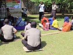 Sosialisasi dan Deklarasi Anti Hoax, Saber Pungli Serta Pemilu Aman, Damai Digalakkan Polres Jayapura