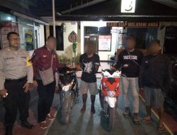 Trio Spesialis Pencuri Motor di Kota Jayapura Dibekuk Polisi