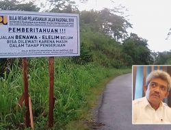 Jalan Trans Papua Ruas Jayapura-Wamena Rusak, Warga Diminta Tak Melintas