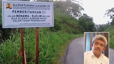 Jalan Trans Papua Ruas Jayapura-Wamena Rusak, Warga Diminta Tak Melintas