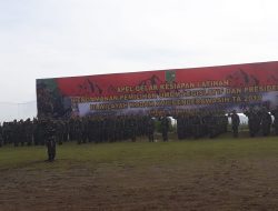 3.250 Personil TNI Siap Amankan Pemilu 2019 di Papua