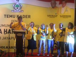 Airlangga: Anggota Parlemen Golkar Harus Paham Azas Pembangunan