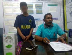 Aniaya Rekan Kerja, Warga Dok Diamankan Polisi