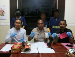 Awal Tahun Ini Polres Jayapura Kota Sudah Ungkap 8 Kasus Narkoba
