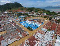 Banjir Kota Jayapura, Begini Sikap Tanggap BNPB