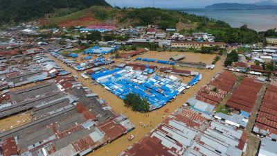 Banjir Kota Jayapura, Begini Sikap Tanggap BNPB