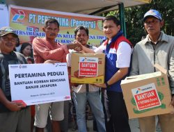 Banjir Landa Jayapura, Pertamina MOR VIII Berikan Bantuan Untuk Korban