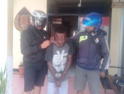 Bawa Ganja Oknum Mahasiswa Diciduk Polisi di Pelabuhan Jayapura