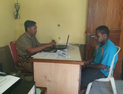 Beli Motor Curian, Seorang Remaja Ditahan Polisi Sentani