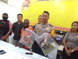 Diduga Perkosa Isteri Tentara, Buronan Lapas Abe di Dor