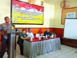 Polisi Deklarasi Pileg Dan Pilpres Aman di Mamberamo Tengah
