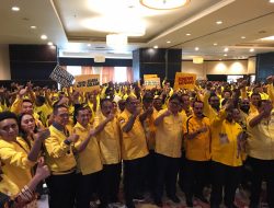 Golkar Pasang Target Bakal Raih Kursi DPR RI dan DPR Papua Sebanyak-Banyaknya
