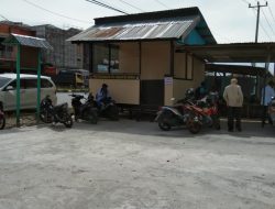 Jelang Pemilu 2019, Kantor KPU Mimika Keamanan Masih Longgar