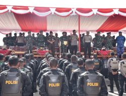Kantor KPU Papua “Nyaris Dibakar Massa”