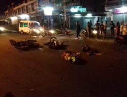 Kecelakaan Lalu Lintas Motor CBR Vs Sonic di Padang Bulan, Pengendara Tewas
