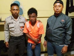 Kerjanya Palak Pedagang di Pasar Youtefa, Pemuda Pengangguran Diciduk Polisi