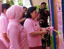 Ketua Byangkari Papua Resmikan Taman Bacaan Cendikia Ifar Besar