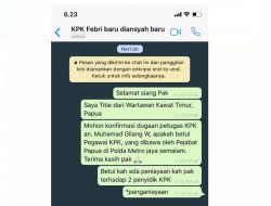 2 Pegawainya Diamankan Pejabat Papua, KPK Malah Lapor Penganiayaan