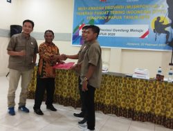 Malikidin Soltip Terpilih Sebagai Ketum Federasi Panjat Tebing Papua