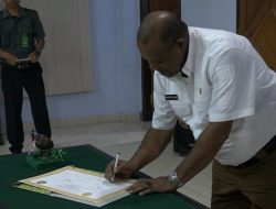 PN Wamena Canangkan Zona Integritas Wujudkan WBK Dan WBBM