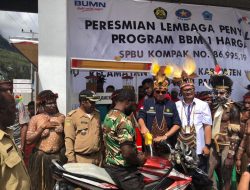 Pertamina Kembali Hadirkan BBM 1 Harga di Kabupaten Yalimo Pegunungan Papua