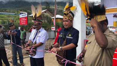 Pertamina Terus Hadirkan Energi Berkeadilan BBM 1 Harga Kali ini di Yalimo dan Halmahera Timur