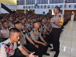 Pesan Kapolda Kepada 539 Siswa Diktuk Bintara Polri, Jauhi Miras dan Jangan Sombong