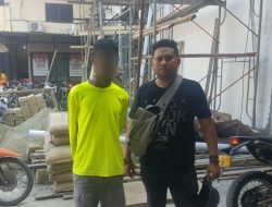 Polisi Ciduk Pengedar Ganja Di Hamadi