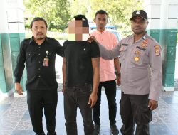 Polisi Puncak Jaya Ringkus Pencuri Motor