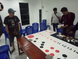 Polisi Timika Gerebek Perjudian Dadu di Sebuah Ruko, 7 Orang Diamankan