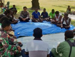 Polsek dan Koramil Ciptakan Bangun Sinergitas Untuk Ciptakan Situasi Kamtibmas yang Kondusif
