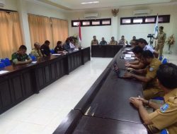 Wabup Jayapura Minta ASN Pemkab Jayapura Gunakan Hak Pilihnya di Pemilu dan Pilpres