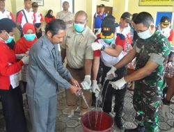 Kapolres Jayawijaya, Seluruh Barang Bukti Miras Dimusnahkan