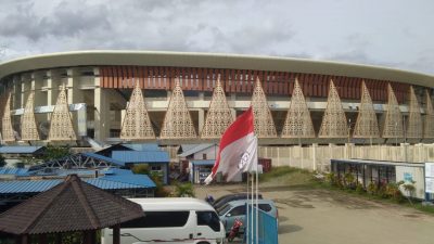Stadion Papua Bangkit Bakal Berubah Nama ?