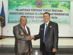 Suwita Resmi Jabat Sekda Mamberamo Raya