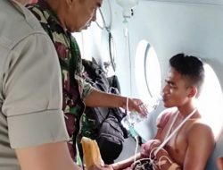TNI Korban Penembakan Kelompok Bersenjata di Mapenduma Berhasil Dievakuasi ke Timika