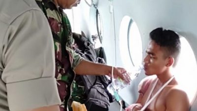 TNI Korban Penembakan Kelompok Bersenjata di Mapenduma Berhasil Dievakuasi ke Timika