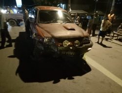 Tabrak Pembatas Jalan dan Mobil Jazz di Expo Waena, Tiga Dosen Jadi Korban