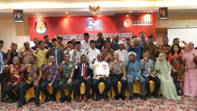Wujudkan Pemilu dan Pilpres Damai, Umat Beragama di Papua Gelar Doa serta Puasa Bersama